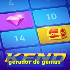 gerador de gemas